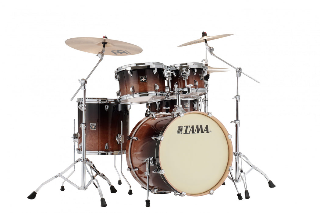 TAMA Superstar Classic Shell Kit 5 pcs - Coffee Fade/Chrome HW