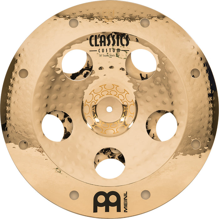 MEINL Cymbals Artist Concept Super Stack - Thomas Lang - 18"/18"