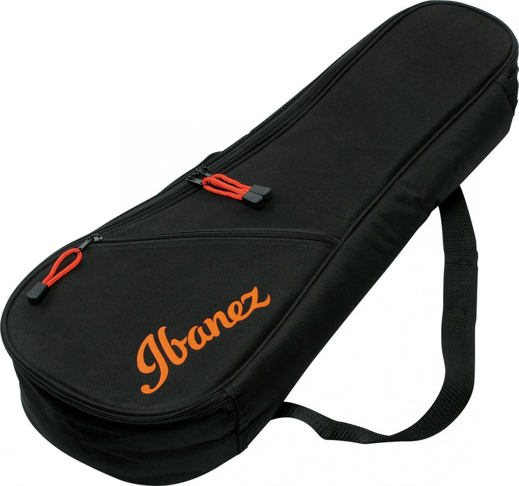 IBANEZ Gig Bag for Concert Style Ukulele - Black