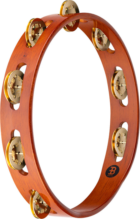 MEINL Percussion Traditional Wood Series Tambourine - 10"