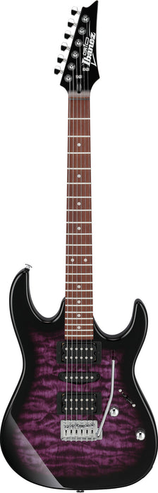 IBANEZ GIO GRX Electric Guitar 6-String - Transparent Violet Sunburst