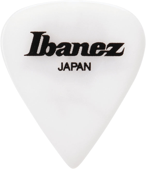 IBANEZ Tim Henson Pick Heavy, 50 Pieces/Bulk - White/Black with W6RST Logo