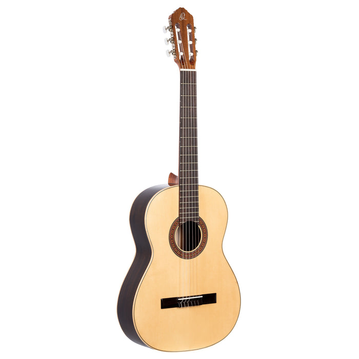 ORTEGA Traditional Series 4/4 Classical Guitar 6-String - Natural + Gig Bag