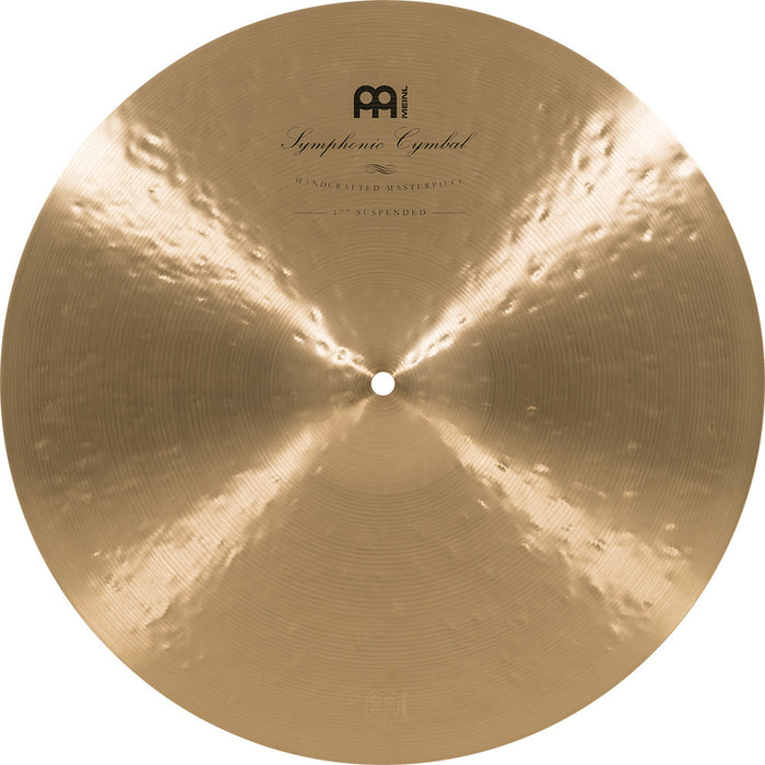 MEINL Cymbals Symphonic Medium - 17" Traditional Finish