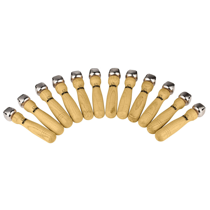 NINO Percussion Bell Stick Set - 12 pcs