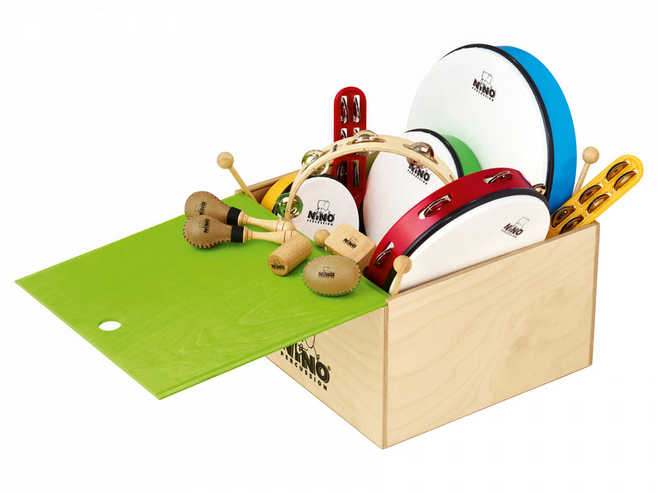 NINO Percussion Rhythm Assortment Set - 12 pcs