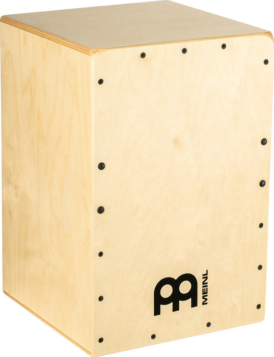 MEINL Percussion Snarecraft Series Snare Cajon 80 - Baltic Birch
