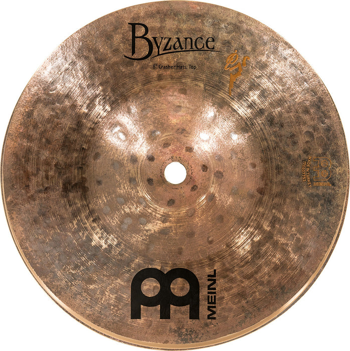 MEINL Cymbals Artist Concept Crasher Hats - Benny Greb - 8"/8"