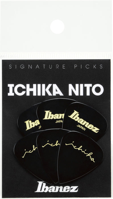 IBANEZ Ichika Nito Signature Picks - 6 pcs