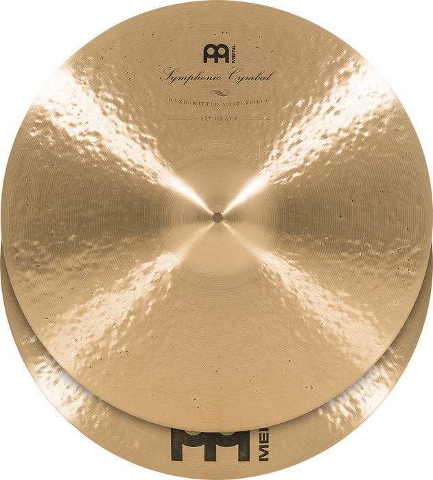 MEINL Cymbals Symphonic Heavy - 22" Traditional Finish