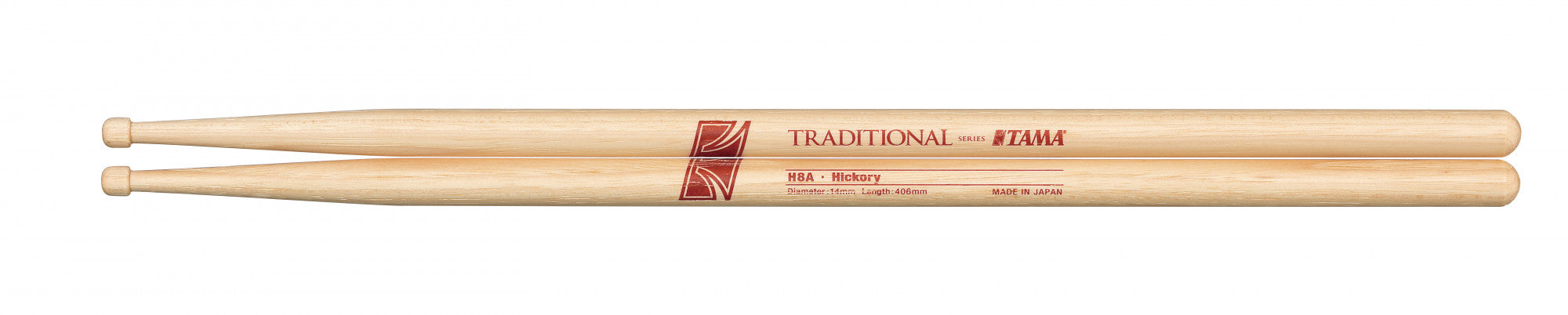 TAMA Traditional Series Drumsticks - H8A