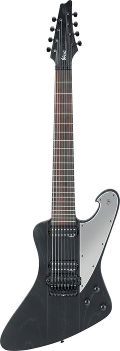 IBANEZ Fredrik Thordendal Meshugga "Stonemen" Signature E-Guitar - Weathered Black incl case