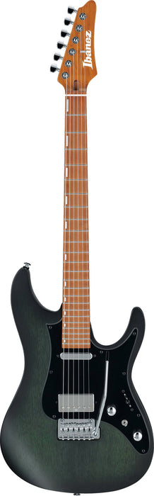 IBANEZ Erick Hansel Signature AZ Electric Guitar 6-String - Transparent Green Matte + Gig Bag