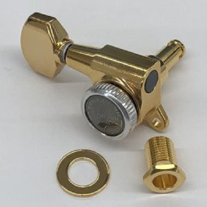 IBANEZ Machinehead SG381 07 button, R, MG-T, 20mm post gold, with srew