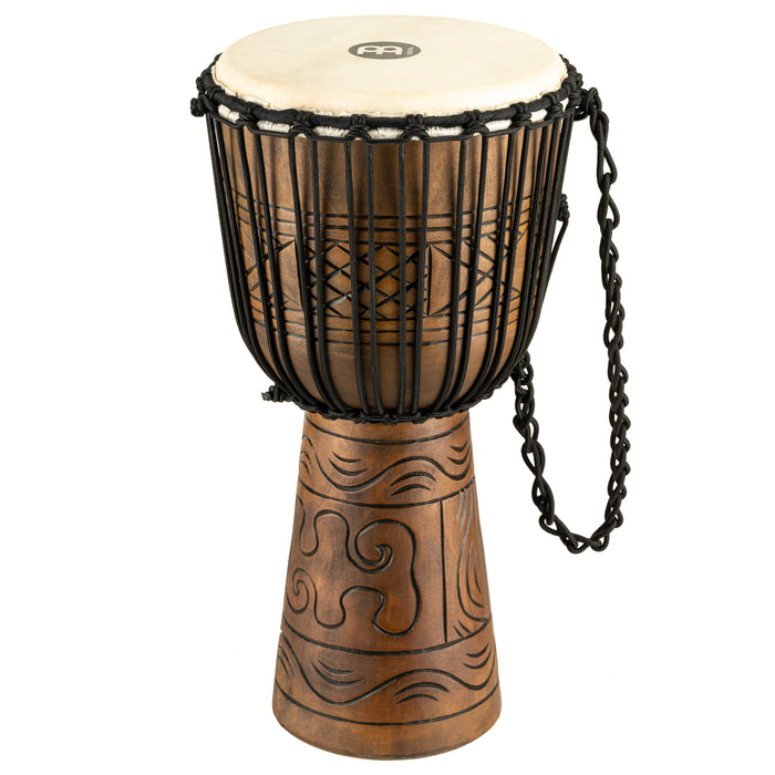 MEINL Percussion Headliner Rope Tuned Artifact Series Djembe - 12"