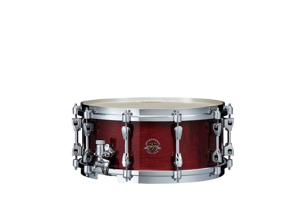 TAMA STARPHONIC Concert Snare Drum 14" x 6" - Gloss Cherry Red