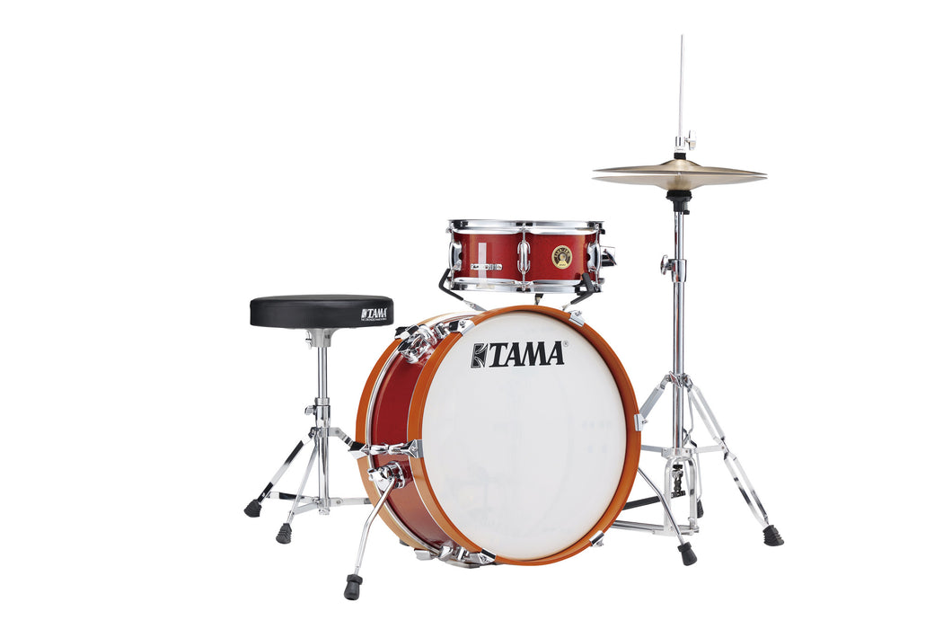 TAMA Club-Jam Mini Shell Kit 2 pcs - Candy Apple Mist/Chrome HW