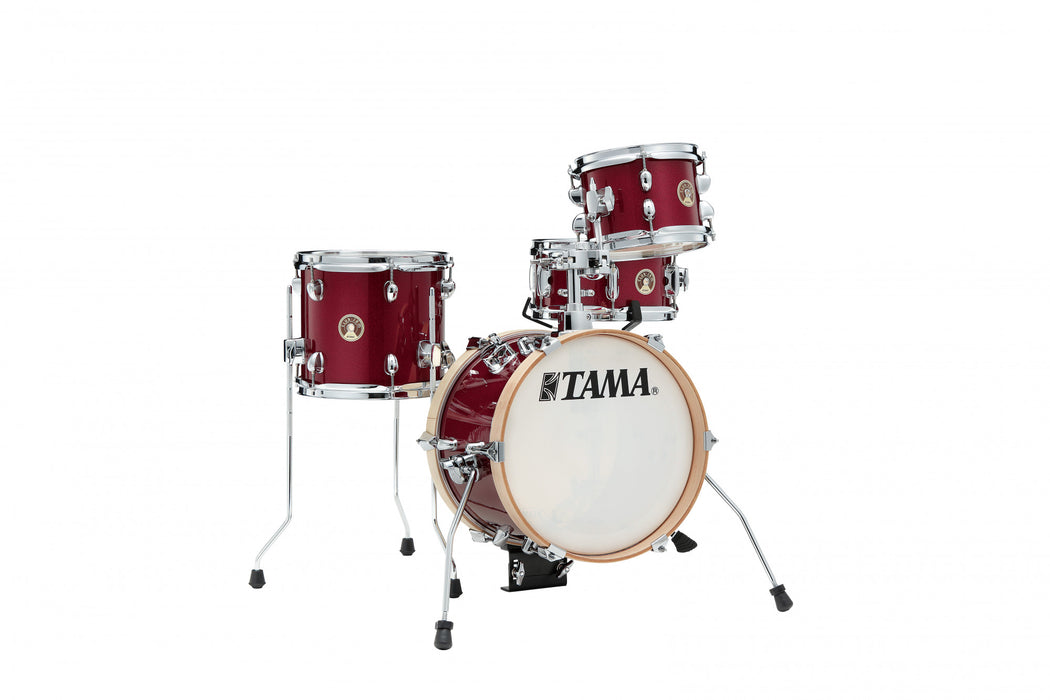 TAMA Club-Jam Flyer Shell Kit 4 pcs - Candy Apple Mist/Chrome HW
