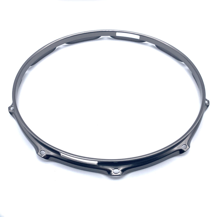 TAMA Steel Mighty Hoop (2.3mm) black nickel - 14" / 10 holes - snare side