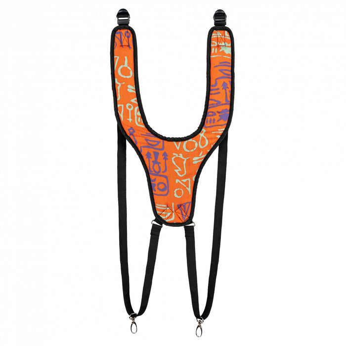 MEINL Percussion Designer Djembe Strap - Pharaoh's Script