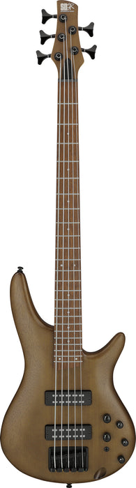 IBANEZ SR Electric Bass 5-String - Walnut Flat