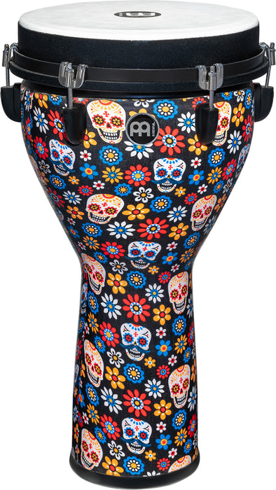 MEINL Percussion Jumbo Djembe 12" - Day Of The Dead