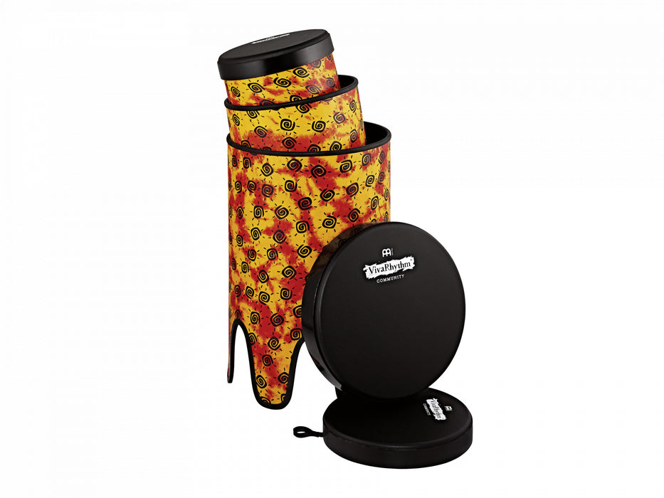 MEINL Drum Circle Pop Off Bass Drum Set - 3 pcs