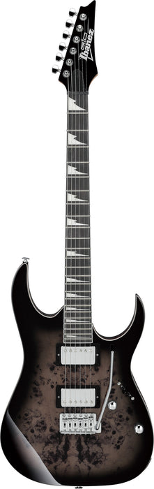 IBANEZ GIO GRG Electric Guitar 6-String - Transparent Brown Black Burst