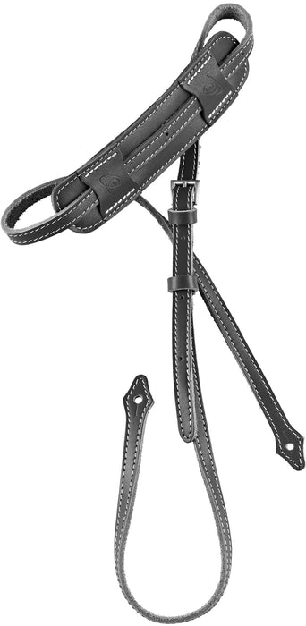 ORTEGA DeLuxe Mandolin Leather-Strap - Black
