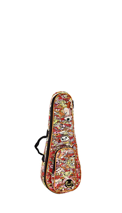 KEIKI Designer Series Soprano Ukulele Bag - Voodoo Puppet