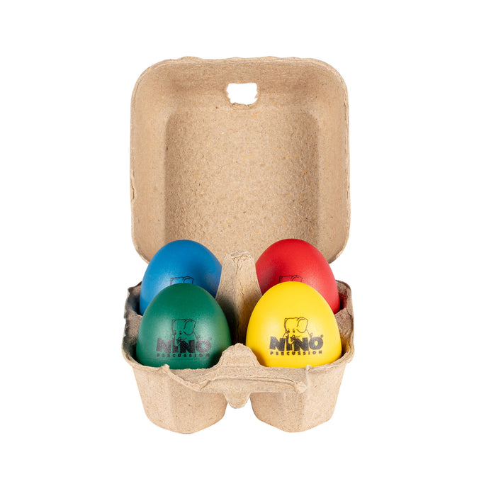 NINO Percussion Egg Shaker Box - 4 pcs
