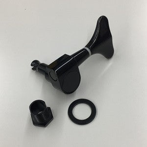 IBANEZ Machinehead Die-Cast Black Left - Substitute for 2MH1PC0009
