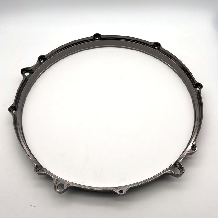 TAMA Die-Cast Hoop 14" 8-Hole - Black Nickel for Starcast/Starclassic/Superstar Batter Side