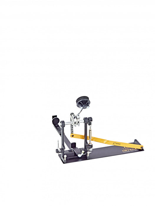 ORTEGA Percussion Series Cajon Pedal Lefty - Orange / Black + Bag