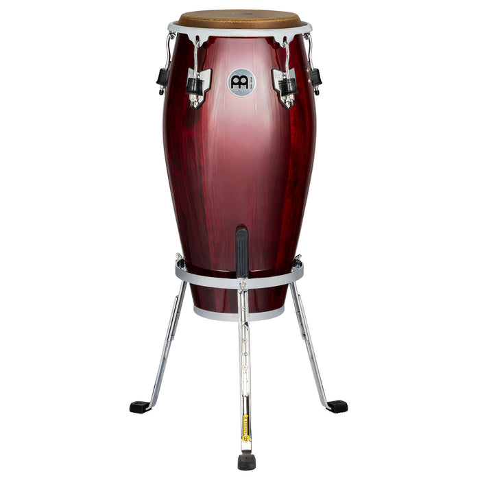MEINL Percussion Marathon Exclusive Series Quinto 11" - Wine Red/Chrome HW