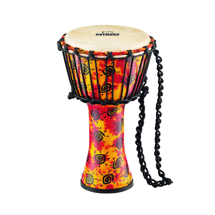 NINO Percussion Rope Tuned Synthetic Djembe - 8"