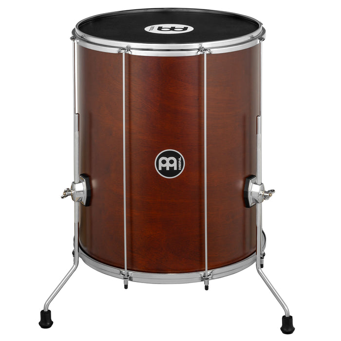 MEINL Percussion Traditional Standalone Wood Series Surdo Drum - 18" x 22"