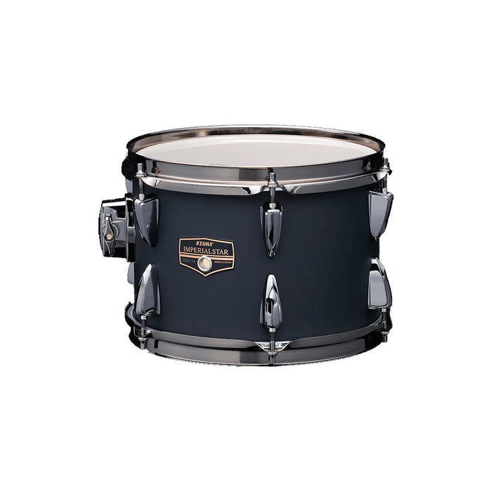 TAMA Imperialstar Rack Tom 10" x 7 - Blacked Out Black/Black Nickel HW