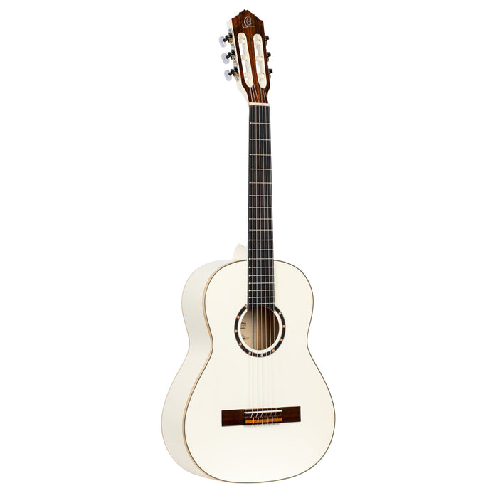 ORTEGA Family Series 3/4 Classical Guitar 6 String - White + Gigbag