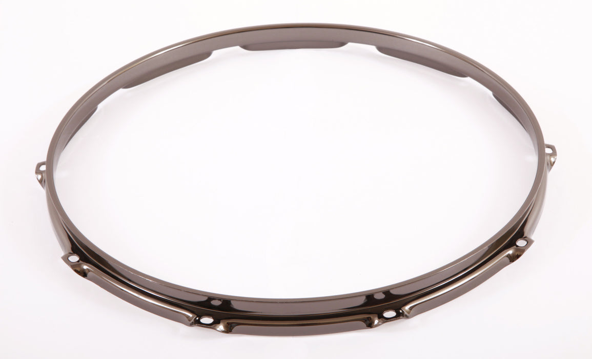 Tama hoop 14" triple flanged in black nickel - 10 hole