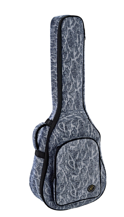 ORTEGA Dreadnought Guitar Gigbag - Blue