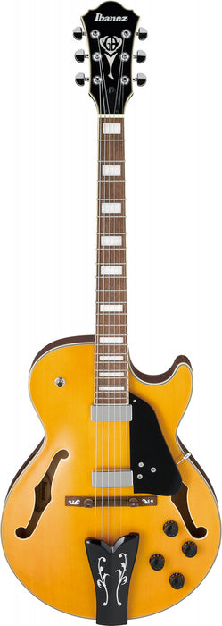 IBANEZ George Benson Signature Hollowbody Guitar 6 String - Antique Amber
