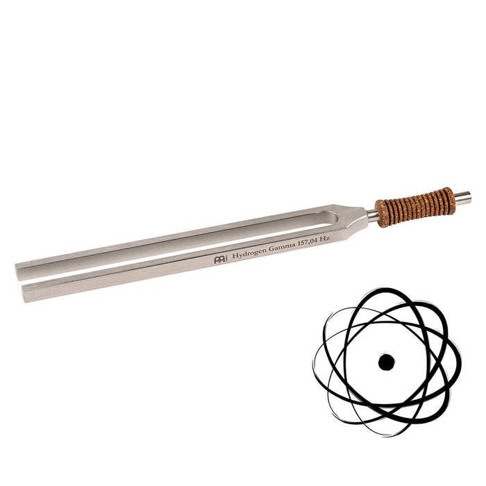 Meinl Sonic Energy Therapy Tuning Fork - Hydrogengamma - 157.04 Hz/D#3