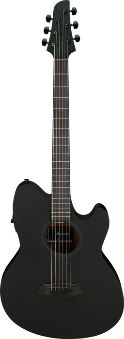 IBANEZ Talman Acoustic Guitar 6-String - Black Out
