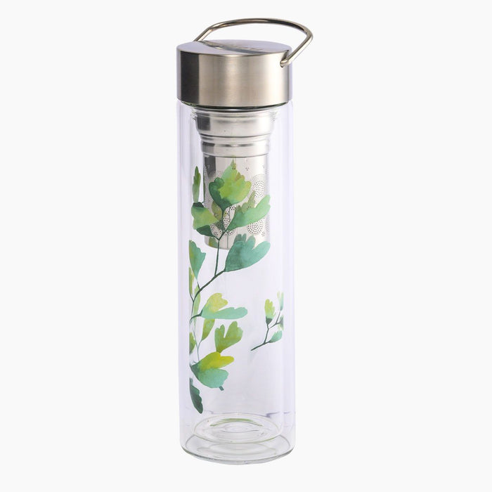 Eigenart FlowTea 350-400ml double wall and brewing bottle Ginko 50022
