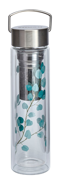 Eigenart FlowTea 350-400ml Trees 50020 double wall bottle with brewer