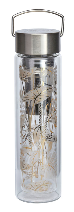 Eigenart FlowTea 350-400ml Tropic Summer double wall bottle with brewer 50021