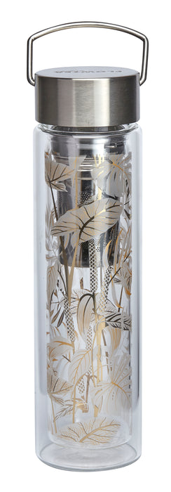 Eigenart FlowTea 350-400ml Tropic Summer double wall bottle with brewer 50021