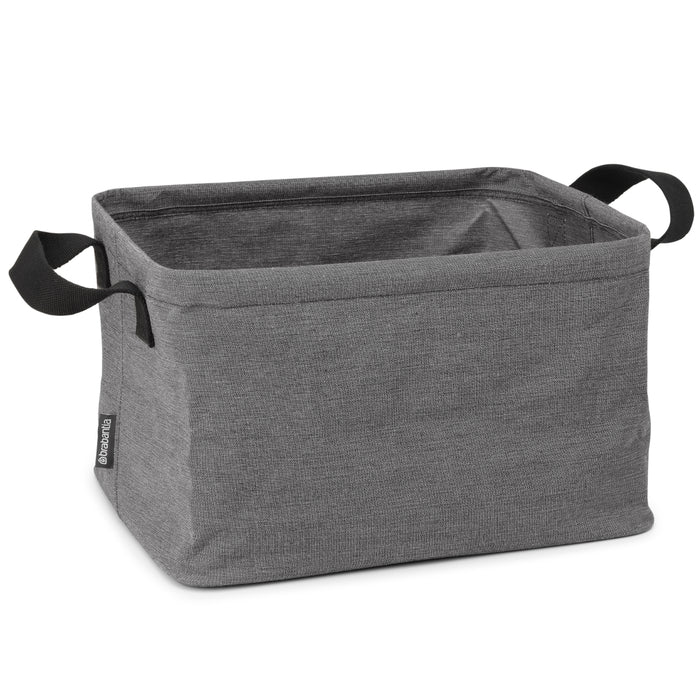Brabantia Folding laundry basket 35L Black 232701