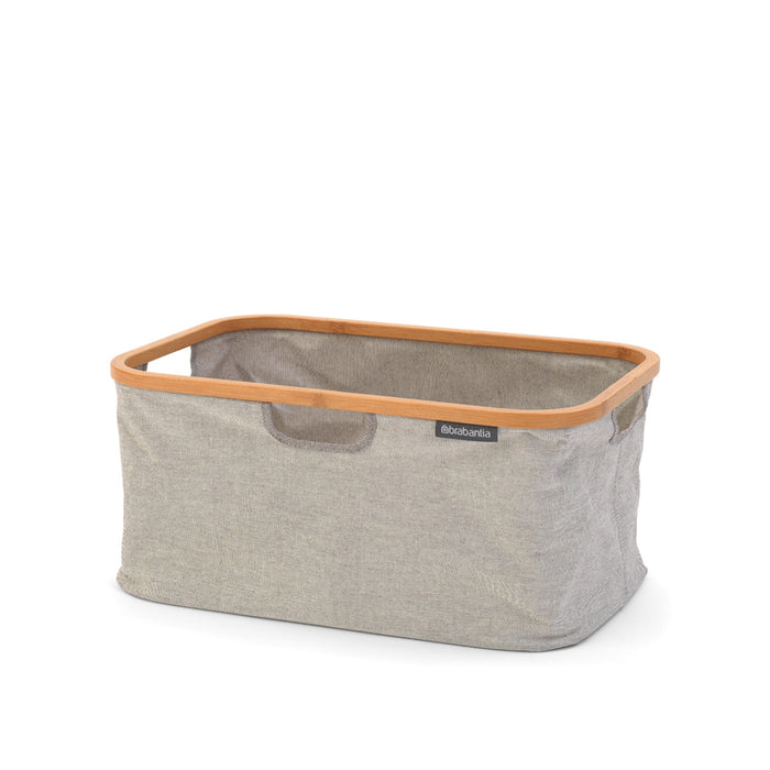 Brabantia Folding laundry basket 40L grey 118180